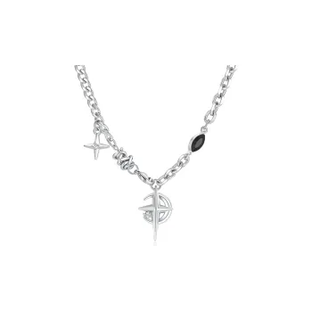 ICEKID Titanium Steel Necklaces Unisex