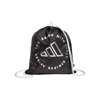 Adidas Polyester Backpack Unisex Black