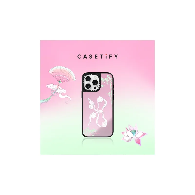 CASETIFY PC+TPU Material Misty Cloud Dream Phone Cases Compatible With IPhone 15 Pro/16 Pro/15 Pro Max/16 Pro Max-1