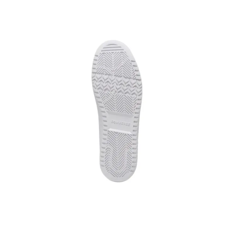 Converse Day One Court Anti Slip Wear Resistant Low Top Skateboard Shoes Unisex White Black-3