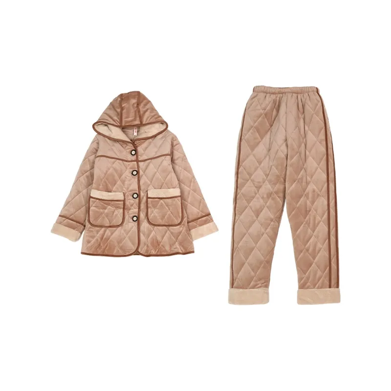 FENTENG Women's Pajama Sets-6