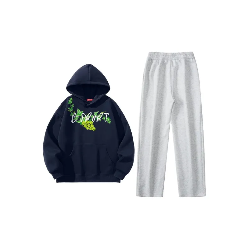 BTR Sweatshirt Sets Unisex-49