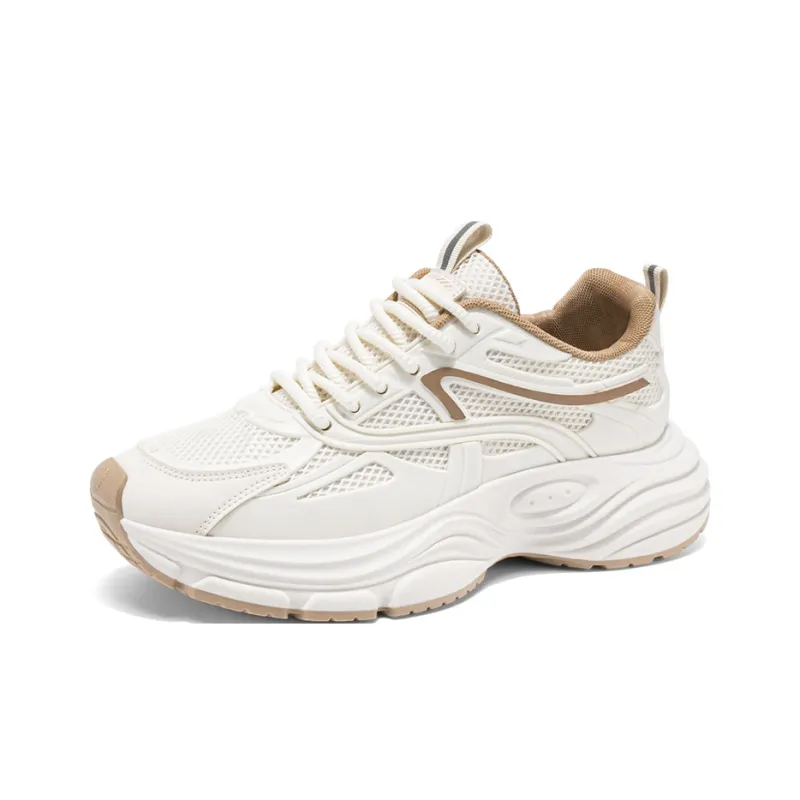 GNVA Wear-resistant And Lightweight Low-Top Chunky Sneakers Men's-1