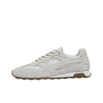 ASH KASAR MESH MAN Collection Low Top Casual Shoes Men's Light Gray/White