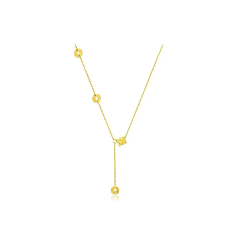 CHIEMOT Alloy Necklaces Women's-0