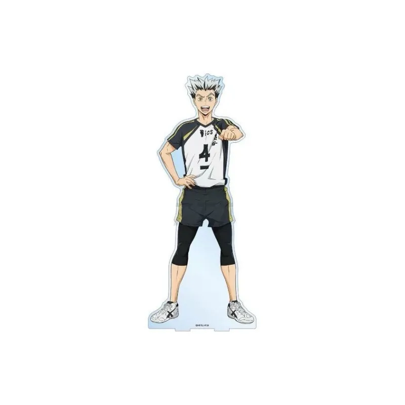 BOOM COMIC Kenma Kozume, Tetsurou Kuroo Haikyuu!! S4 Brushwork Background Standee, Official Gaku Merch Acrylic Stands-7