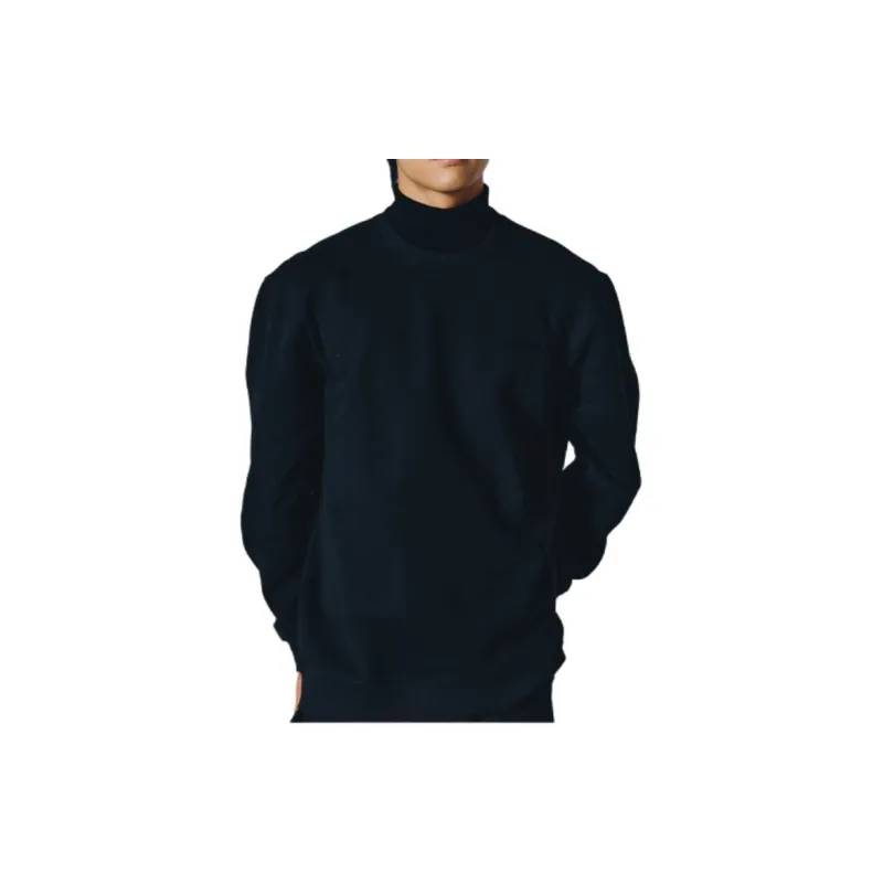 New Era Sweatshirt Unisex Black-3