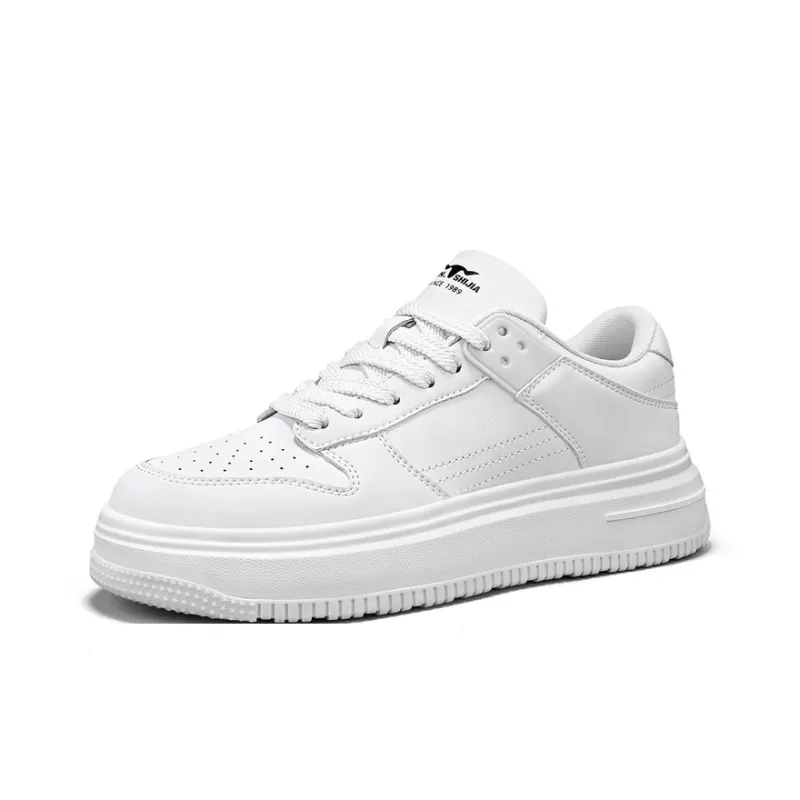 G.N.SHIJIA Anti-Slip Wear-Resistant Lightweight Breathable Height Increasing Low-Top Skateboard Shoes Men's-2