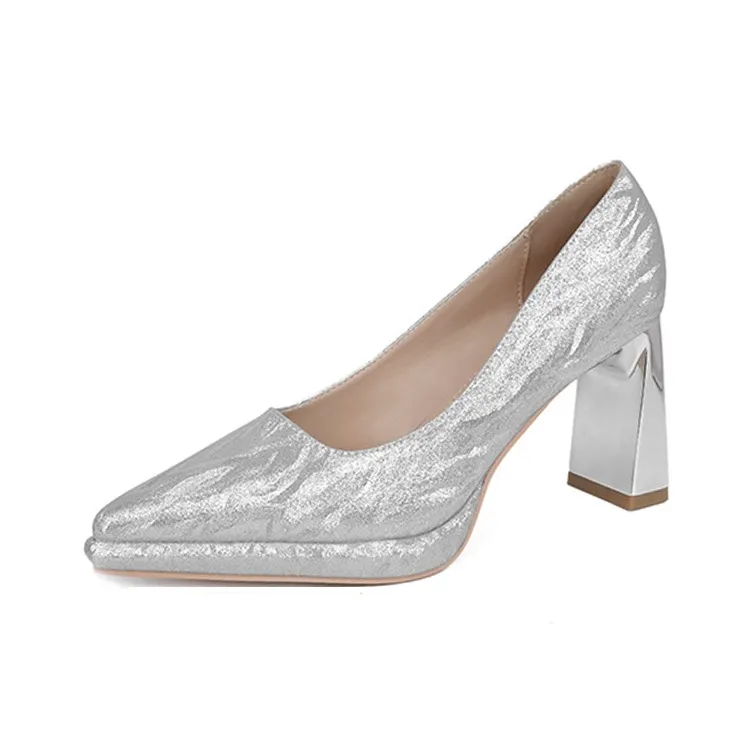 KATHRYN WILSON Chunky Heel High Heels Women's-0