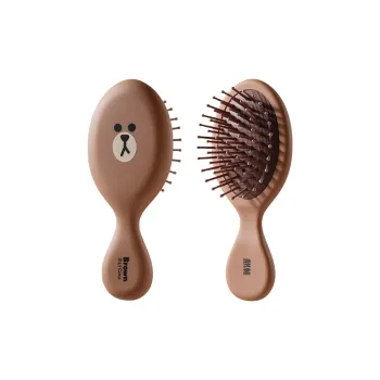 QILIN x LINE FRIENDS Mini Air Cushion Comb Volumizing Styling High Hairline Massage Air Cushion Comb