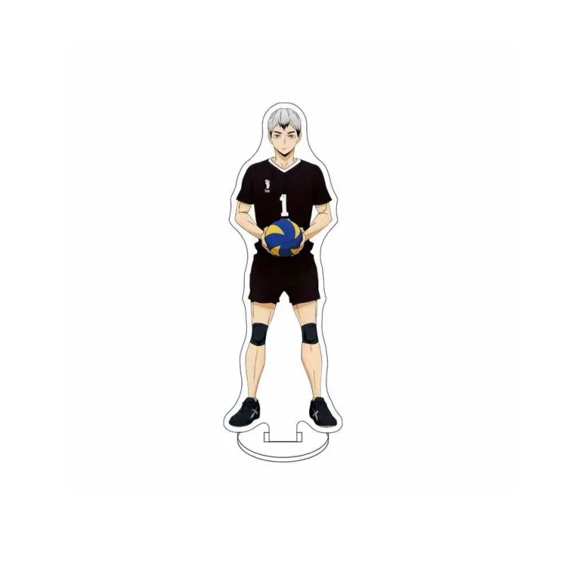 BOOM COMIC Kenma Kozume, Tetsurou Kuroo Haikyuu!! S4 Brushwork Background Standee, Official Gaku Merch Acrylic Stands-11