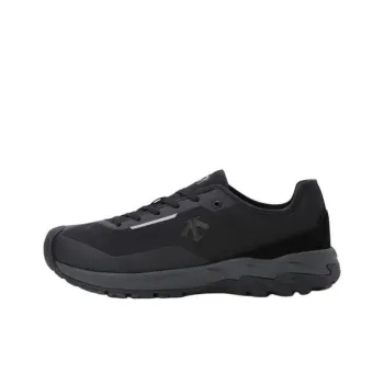 DESCENTE URBAN T450 V2 Anti Slip Wear Resistant Low Top Casual Shoes Unisex Black