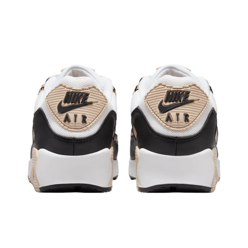 Nike Air Max 90 Leopard Sanddrift Black Women's-3
