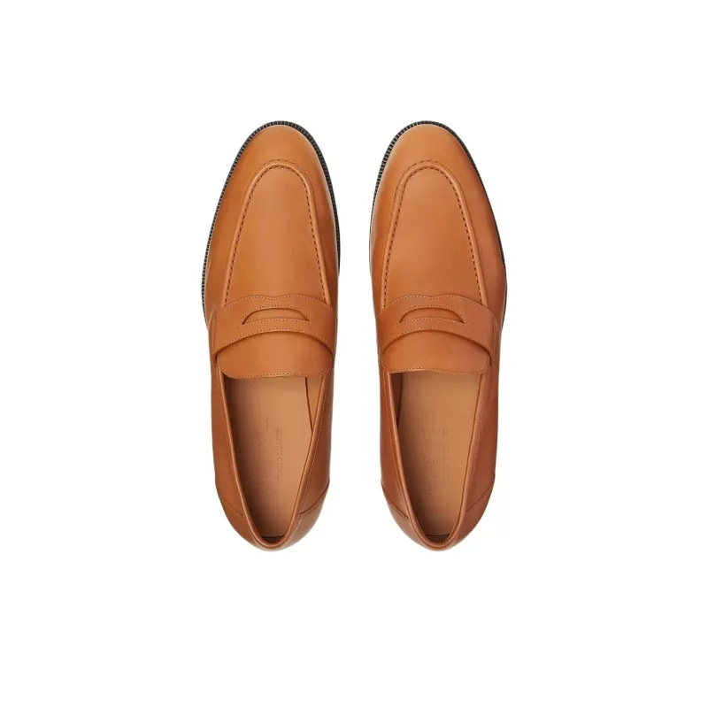 Loro Piana Sergio Round Toe Loafers Women's-3