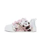 White-Crisscross Strap-Peach Blossom Panda-ZLJ2003D