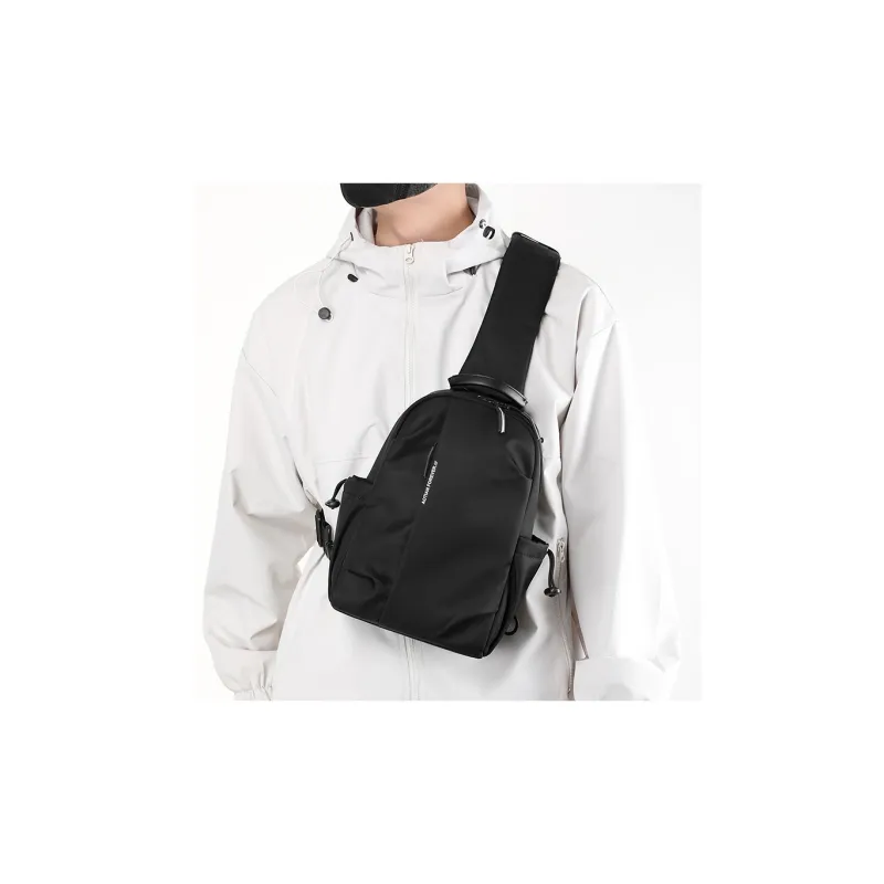 Yalu Oxford Sling Bag Men's Dark Gray/Black/Khaki/Dark Blue-1