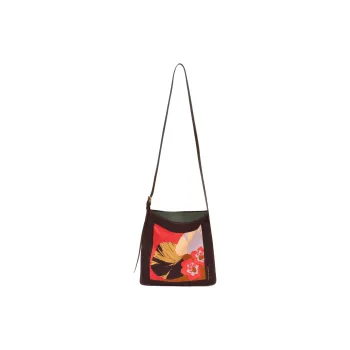 DRIES VAN NOTEN Small Cross Body Scarf Bag