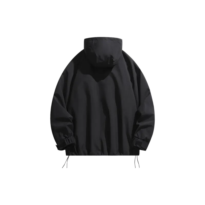 Feiyue Water-Resistant Windproof Warm Water-Repellent Windbreaker Jacket Unisex-1