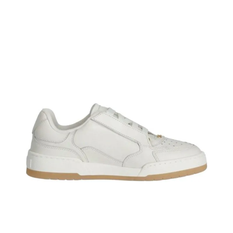 Elisabetta Franchi Low Top Skateboard Shoes Women's Beige-1