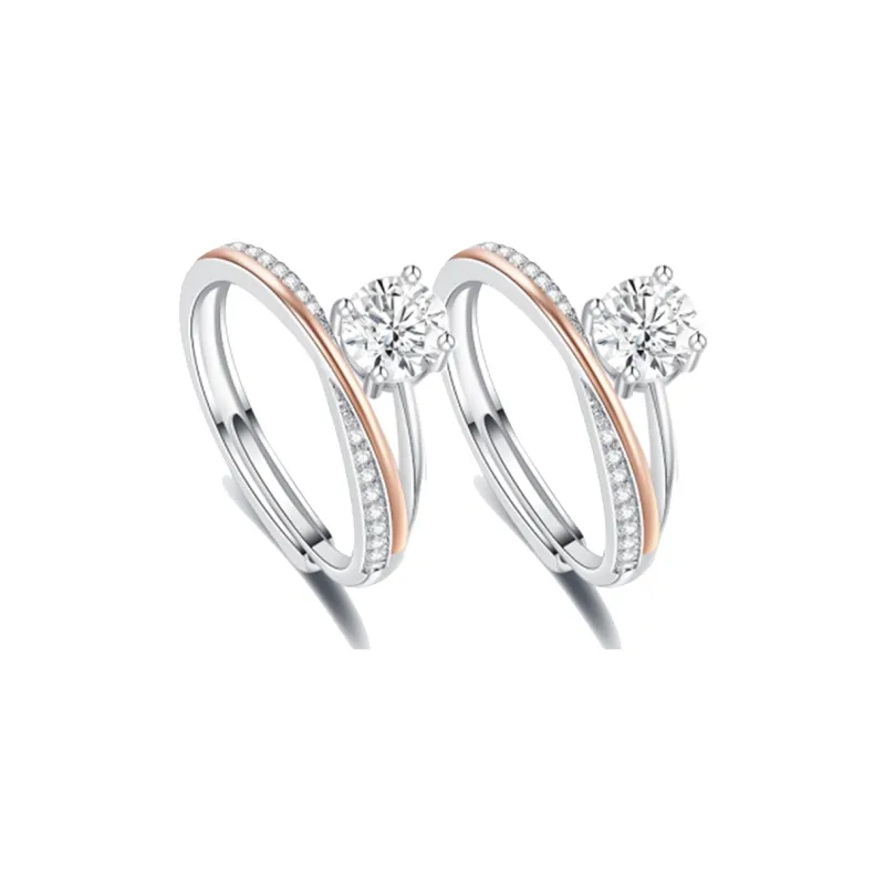 Welcome To The Treasure Alloy Rings Unisex-6