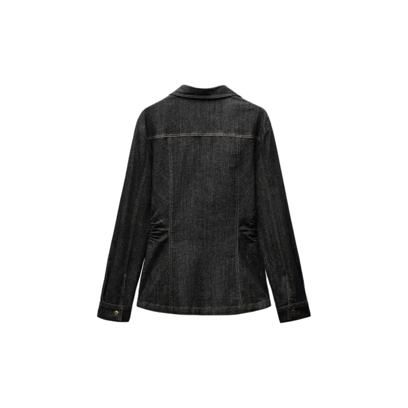 ZARA Shirts Women's Black-1
