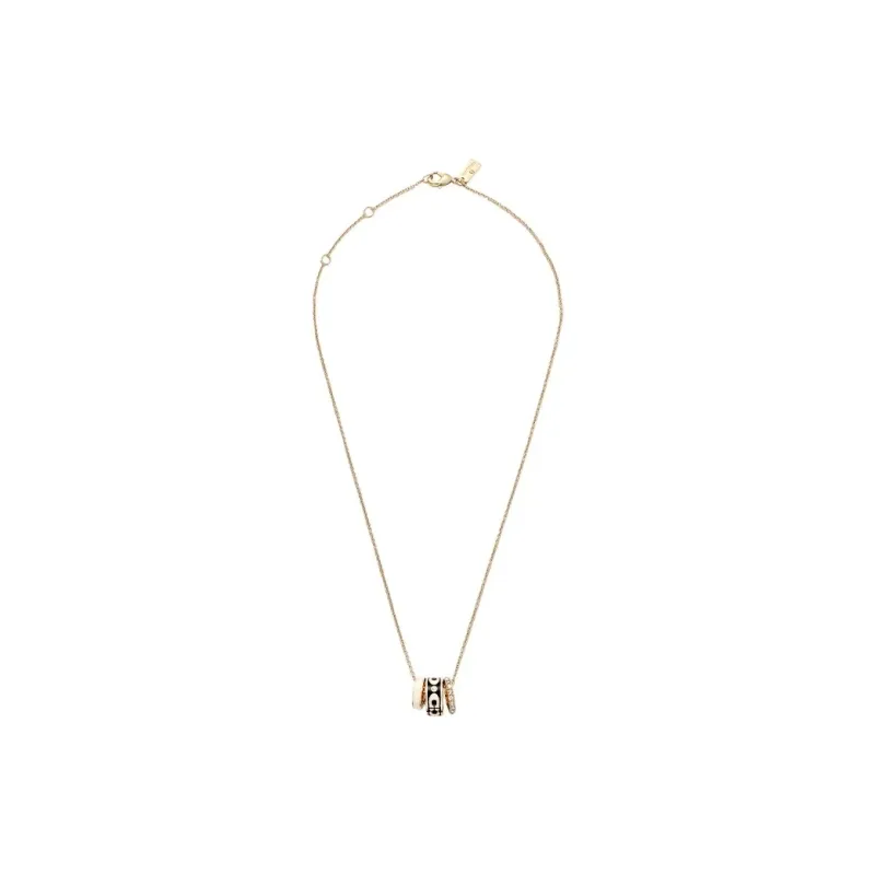 COACH Brass, Enamel, Glass Necklaces Women's-2