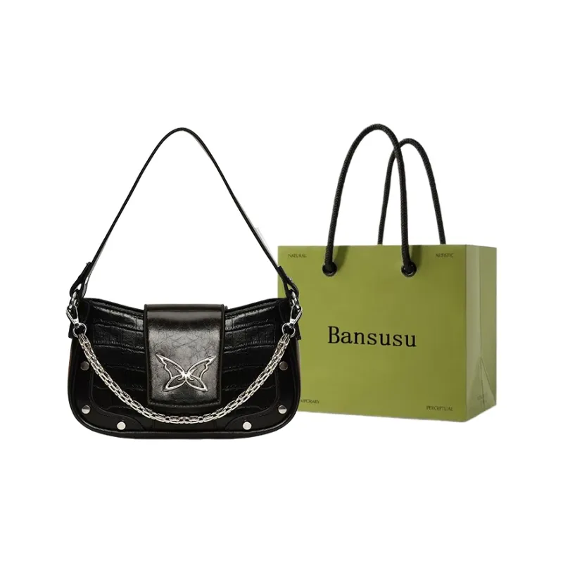 Bansusu PU Shoulder Bag Regular Women's Multicolor-5