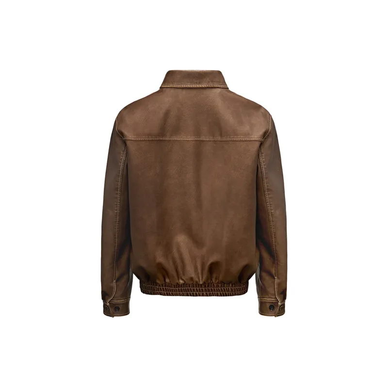 LINCchic Jackets & Coats Women's Washable Dark Brown-1