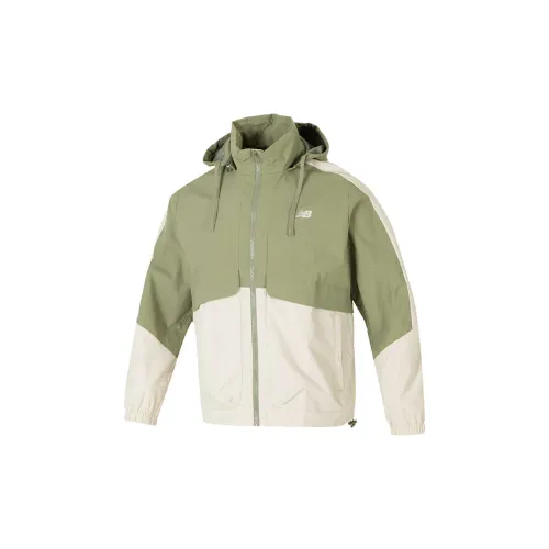 New Balance Sports Life Collection Jacket Unisex White Green