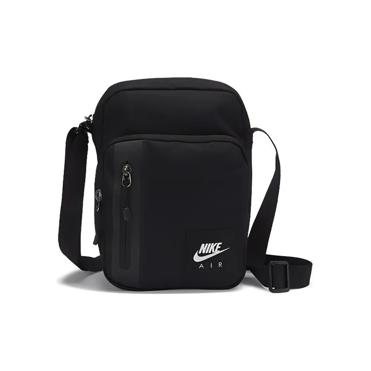 Nike Polyester Shoulder Bag Crossbody Bag Small Size Unisex Black-0