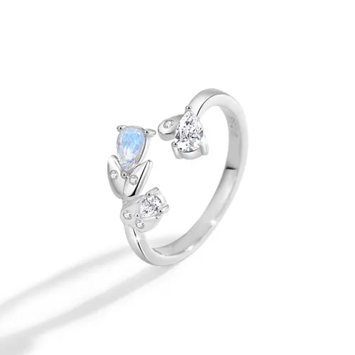 PHOENIXSILY 925 Sterling Silver Rings Women's