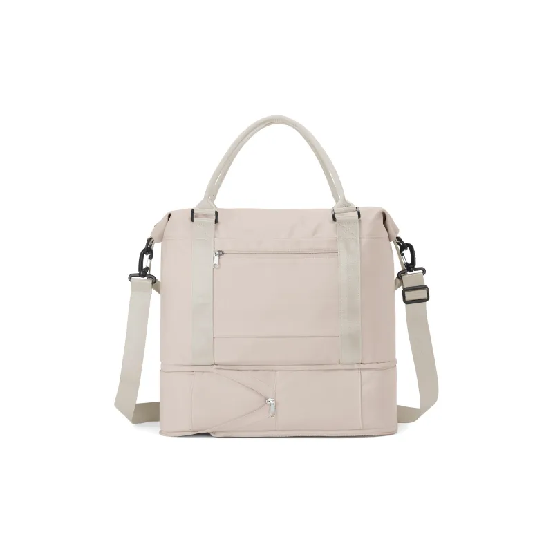 JEANSWEST Fabric Travel Bag Gym Bag Shoulder Bag Handbag Crossbody Bag Unisex Multicolor-75