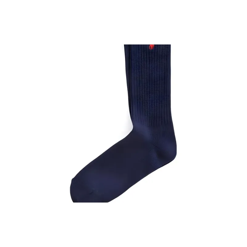 Polo Ralph Lauren Knee-High Socks Men's 1 Pack Navy Blue-1