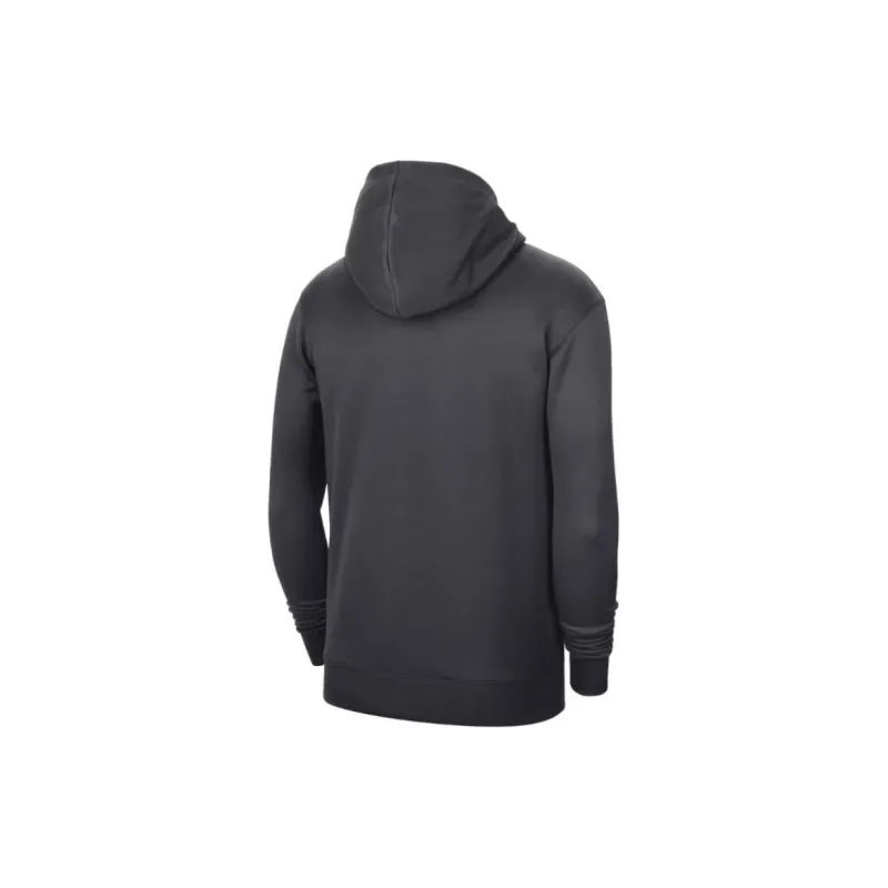 Nike Nba Brooklyn Nets Spotlight Pullover Dri Fit Loose Fit Hoodie-1