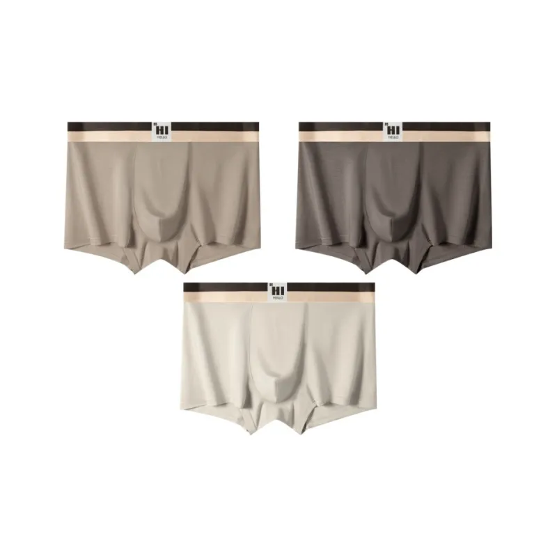 Qiao Ni Tong Underpants Men's Combo Set-12