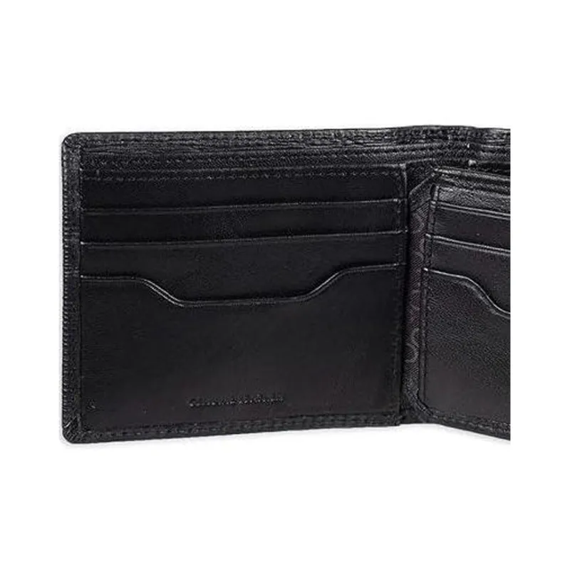 CALVIN KLEIN Leather Wallet Men's Black-4