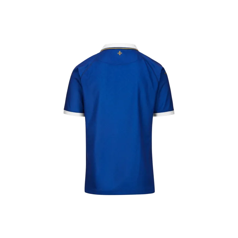 Kappa Soccer Jerseys Men's Blue White Gold-1
