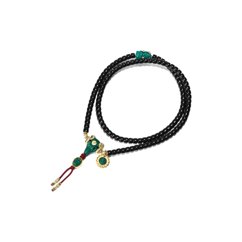 Yulan Wenwan Coconut Shell Beads Bracelets Unisex-0