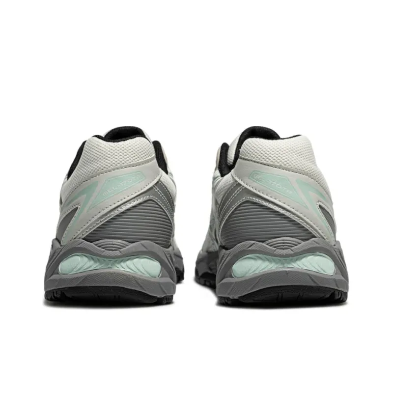 Asics Gel 170TR Anti Slip Wear Resistant Low Top Running Shoes Unisex Gray-3