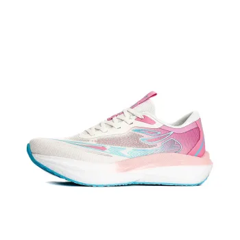 XIDELONG Cushioning Wear Resistant Low Top Carbon Plate Sprint Running Shoes Women's Plum Pink