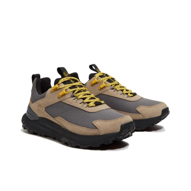 Timberland Motion Anti Slip And Wear Resistant Breathable Low Top Training Shoes Men's Gray-1