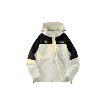 PAUL COSTELLOE Keep Warm From The Wind Windbreaker Jacket Unisex