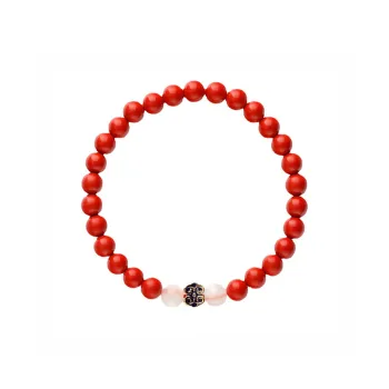 ZUIWENGLANGYASHANWENCHUANG Cinnabar Jade Bracelets Unisex