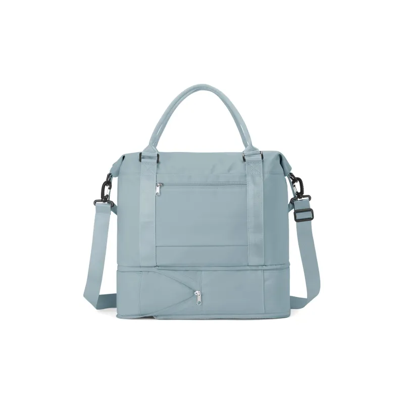 JEANSWEST Fabric Travel Bag Gym Bag Shoulder Bag Handbag Crossbody Bag Unisex Multicolor-89