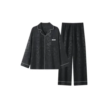 Maultiay Pajama Set Men's Black