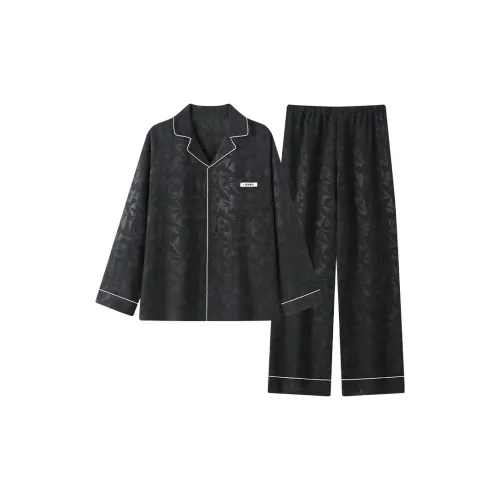 Maultiay Pajama Set Men's Black