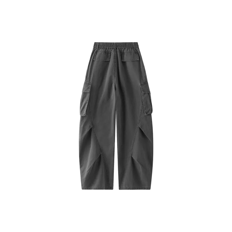 LOOX! Casual Pants Unisex Haze Blue-9
