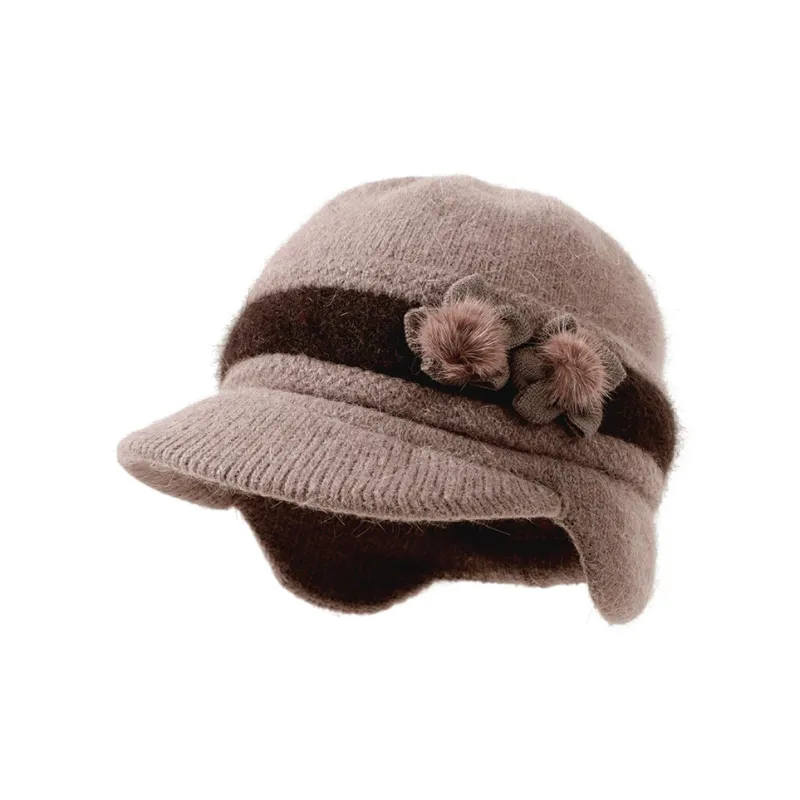 YUZHAOLIN Polyamide Beanies Women's-4
