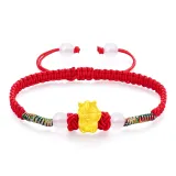 Chinese Zodiac Prosperity Bracelet-Horses