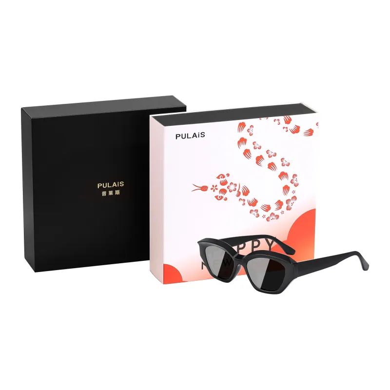 PULAIS Irregular Shape Sunglasses Unisex-1